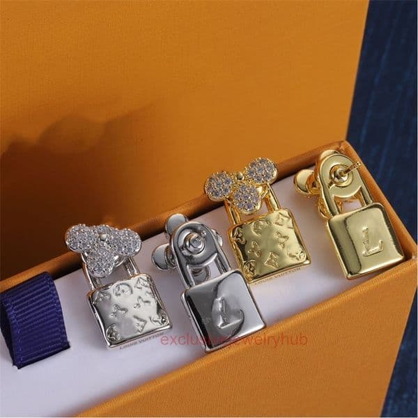 Louise lousi lvness lvs earring Designer earrings fashion Stud Charm Pendant for womens wedding parties jewelry Luxury Gifts wanli128