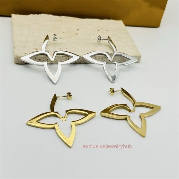 Louise lousi lvness lvs earring luxury designer earrings fashionable charming girl attract handsome guys jewelry AJ5J