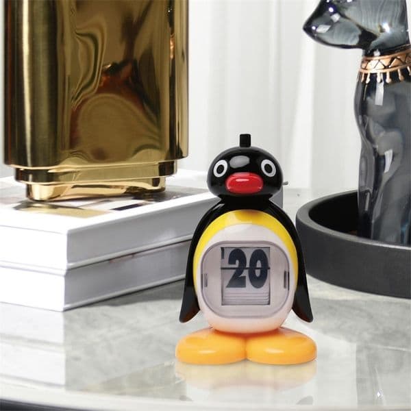 Desk Calendar Animal Decoration Pressing Perpetual Ornament Retro for Birthday Living Room Home Friends 260421