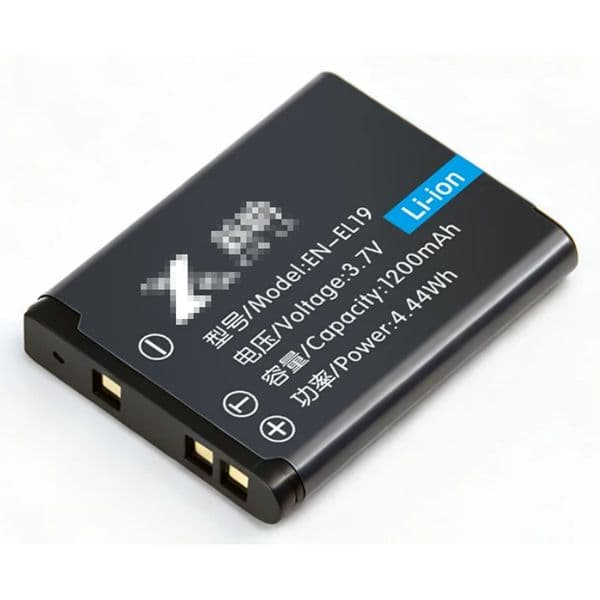 NEW EN-EL19 Camera Battery ENEL19 FOR Nikon Coolpix S6500 S6800 S6900 S7000 S4100 S3100 S2500 S3300 S3500 S3200 with Package