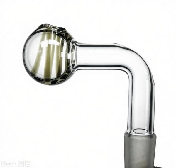 Wholesale Colorful Lollipop Glass Oil Burner Bubbler Bowl Slide Nail Sandblasting 10mm Downstem Colored smoking oil banger bowl for mini water bong