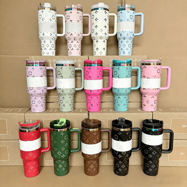 2026 40Oz Portable Insulated Straw For Car Office Use Ice Dominating Heat Preservation Cup Home Goods Product Water Bottles Free Shipping