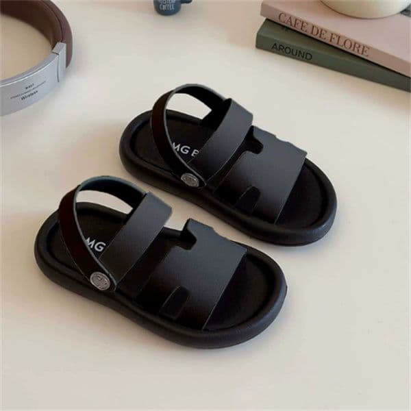 Children Sport Sandals Toddler Boys Sandals Beach Slippers Summer New Style Kids Child Open Toe Casual Shoes Size 21-30