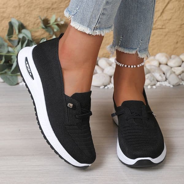 New spring casual lightweight and breathable mom's slip-on women's shoes, summer walking shoes