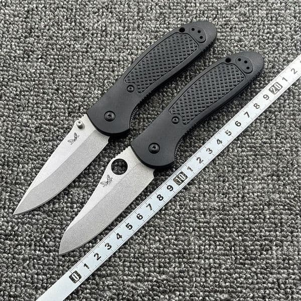 BM550551Carry Folding Pocket Knife S30V Blade and Nylon Fiber Handle Portable Survival Outdoor Knife Defense Camping Tool thumbnail 2