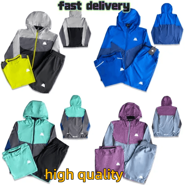 monterexs tracksuit tracksuit men designer mens tracksuit summer mens shorts set Loose High-quality sports outfit Trendy Sports Outfit Athletic Wear Cardigan