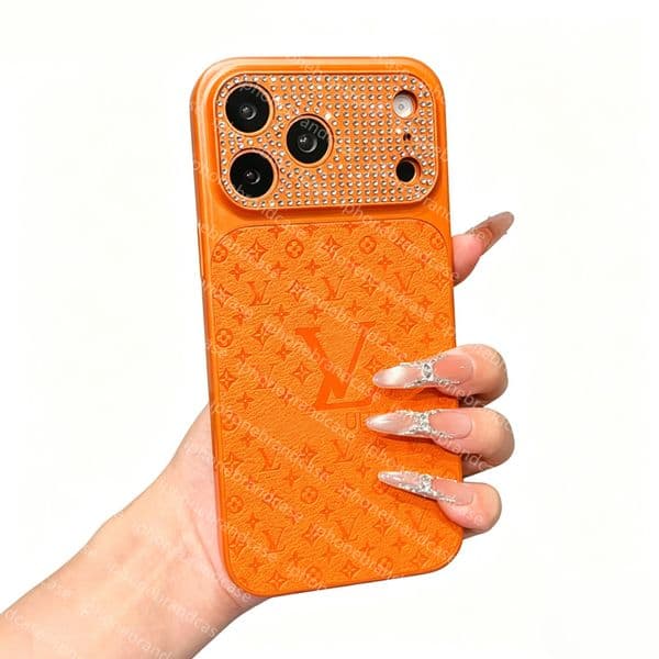 iPhone17 Pro Max Phone Case Designer Card Pocket PhoneCase with for iPhone 16 ProMax Cases Apple 15 14 13 12 Plus Cell Phone Cases Leather Mobile Cover 089
