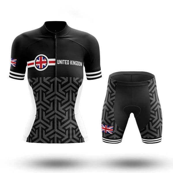 2026 Women United Kingdom V18 Cycling Team Jersey Bike Shorts Set Ropa Ciclismo WomenS MTB Shirt Summer Pro Bicycling Maillot Bottom Clothing