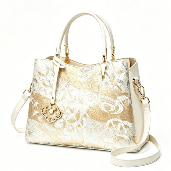 2026 Designer Luxury Mother's Day Bag, Middle-aged Mom's Bag, Holiday Gift, 38th Women's Day Bag, Chinese Style Embroidered Handbag, 2026 New Trendy Model