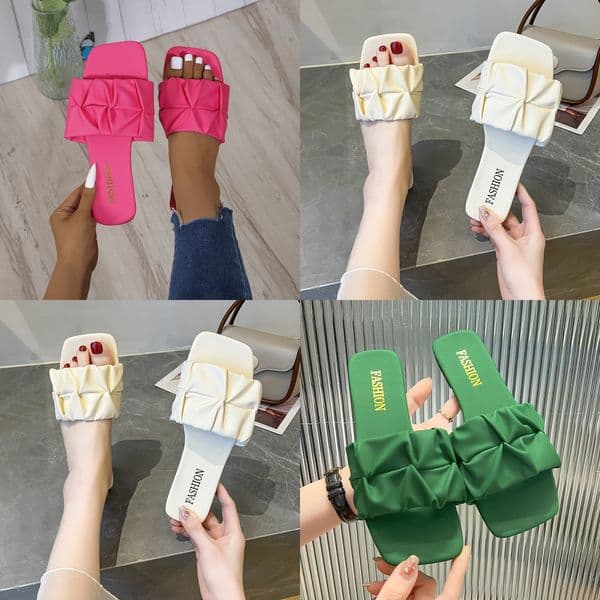 Luxury Triangle Slide Designer Men Women Slippers Ladies Wool Winter Fur Fluffy Furry Warm Letter Sandal Comfortable Fuzzy Girls Paris Flip Flop Slippers 36-43