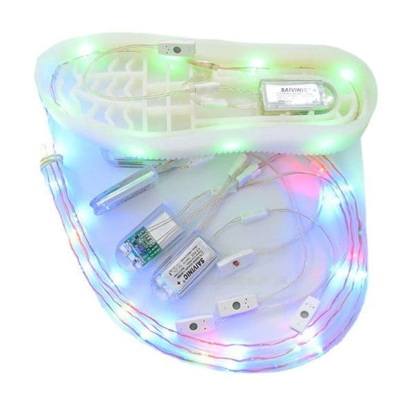 TAX FREE LED SMD Strip Light Shoes Switching Line Or Battery Or The Combination Of Switching Line And Battery Is Complete. Shoes Parts D3.0