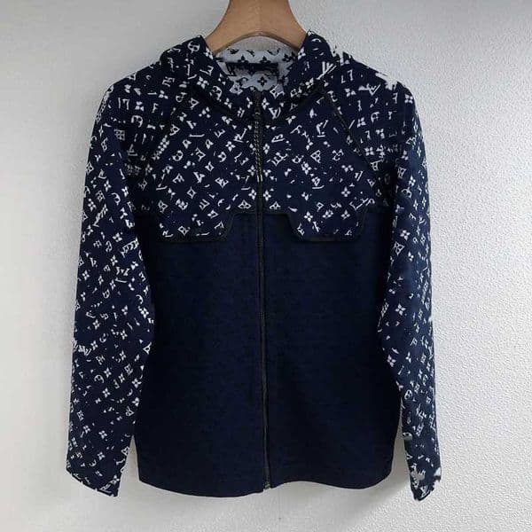 Women's Jackets Designer Early Autumn New Series Pocket Zipper Hooded Knit Cardigan 4NE6