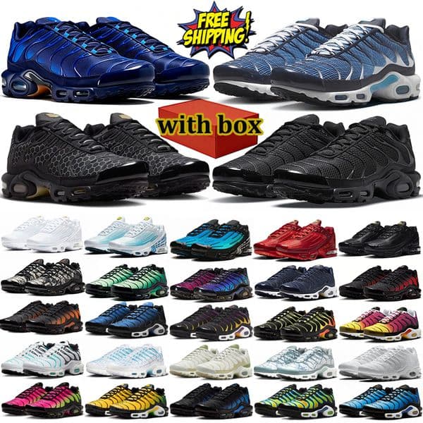 with box designer running shoes women men trainers mesh leather black white grey outdoor tennis durable sports sneakers