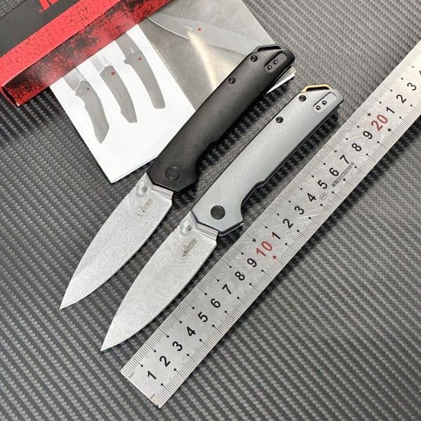 outdoor camping KS-2038 knife D2 steel CNC aviation aluminum Hunting survival tactical folding knife Gear EDC Defense utility pocket knife