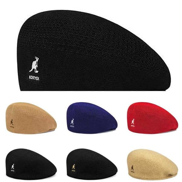 kangoo Top Berets luxury designer classic mesh for men and women Japanese Ins Super Fire Hat kango hat 079 0I4C