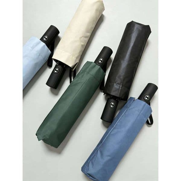 Super large automatic umbrella with fold, enlarged, reinforced thickened double three person rainproof and durable umb 26Y0423