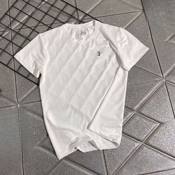 T Shirt For Men Under Armou Shirts New Autumn UA Short Sleeve Tshirt Sporty Loose Fitting Breathable Suitable For Fitness Running Casual Training Kid Clothes