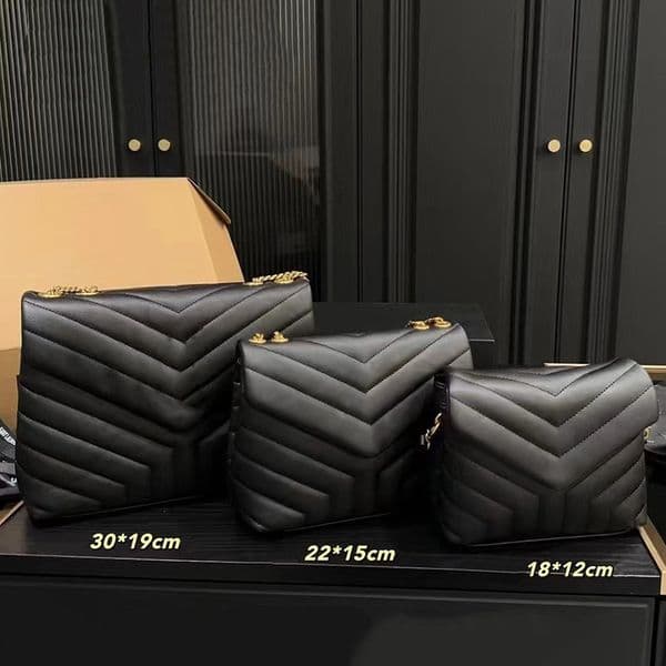 Designer bag shoulder bag luxury bag cloud leather classic luxury handbag cowhide V-shaped armpit bag handbag brand women's gold and silver metal chain fashion