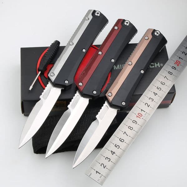 Outdoor Tactical Knife, EDC Survival Knife for Camping, Hiking, Hunting, Everyday Carry