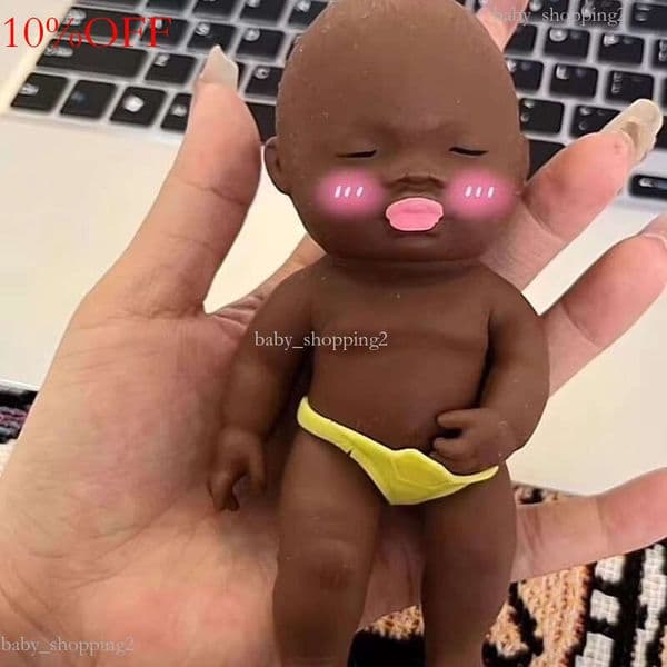 2026 New Big Doll Stress Relief Toy, Decompression Gadget, Black Small Gift, Figurine, Doll, Natasha