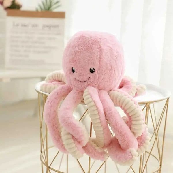 Luxury Designer 18-80 Cm Cute Octopus Cushion Pendant Plush Stuffed Toy Cushions Soft Sea Animal Sofa Home art Decor Doll Children Baby Shower Gifts 19 Free Shi 20