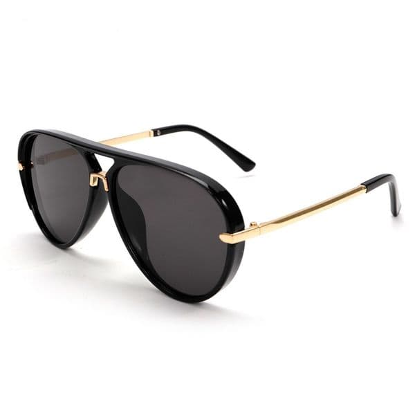 Toad-shaped 2026 new model fashion versatile trendy internet celebrity style large frame sunglasses