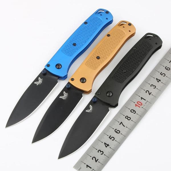 New BM535 535-3 535BK BUGOUT Folding Knife Outdoor Camping Hunting Pocket Tactical Self-defense EDC Tool KNIVES thumbnail 3