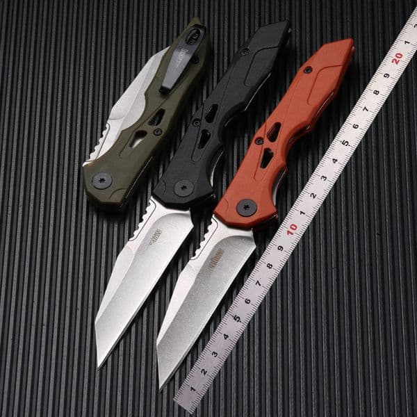 KS7650 Outdoor EDC Tool Folding Pocket Knife Hunting Camping Self-Defense Survival knife, Jungle tactical knife