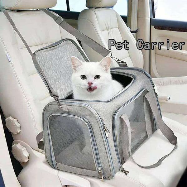Pet Carrier Travel Bag Airline Approved Transport for Dog and Cat Soft Side outgoing Pets Handbag 26H0423