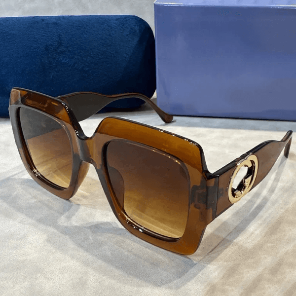 Designer Sunglasses Womens Classic Vintage Full Frame mens Sunglasses Driving Sun Visor Anti UV 400 Polarized