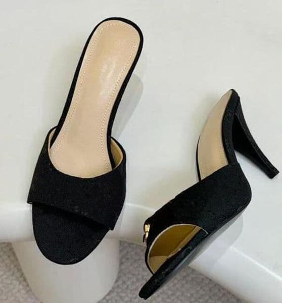 Fashion Summer Women stiletto sandals Spring and Fall Daily Outfit beauty more color slippers
