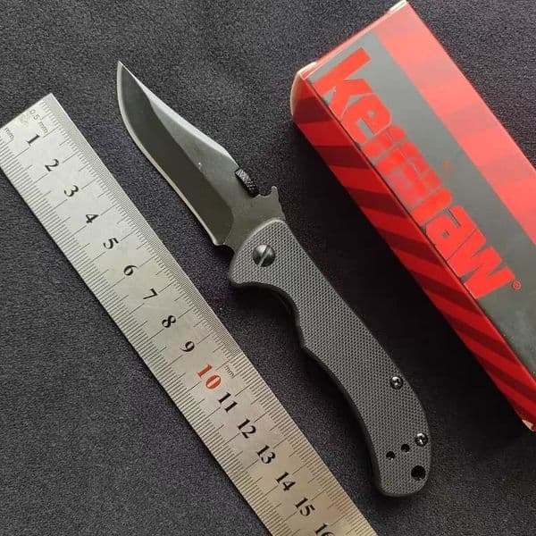 6024 CQC-6K 7K Folding Knife G10 Handle 8Cr14MoV Blade Outdoor Camping Hunting Pocket EDC Tool Knife thumbnail 2