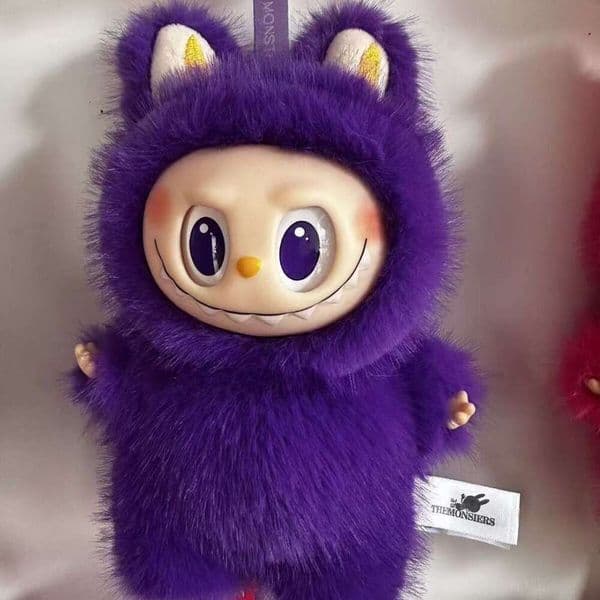 Doll Hot LABUBU Modified Doll Series Unique Big Eyes Trendy Highquality Plush Pendant Crossborder