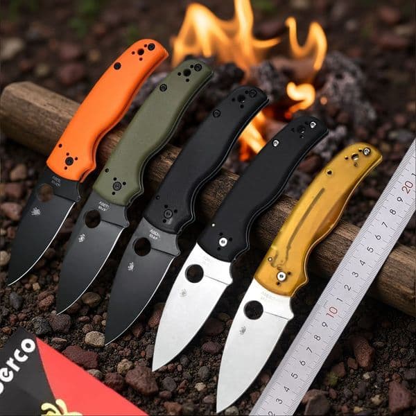 C229 Multi Purpose Pocket Knife Survival Multi Functional Outdoor Tool Field Hunting Folding Knife thumbnail 2