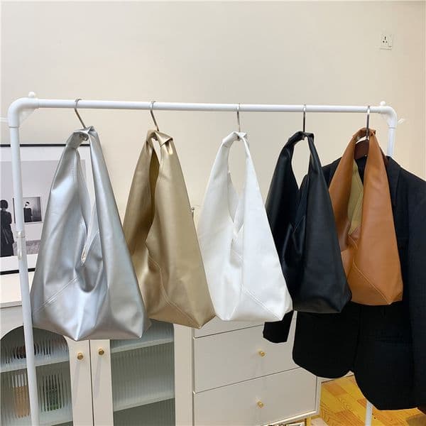 Single Shoulder Women's 2022 New Fashion Tote Bag Ins Trendy Stylish Large Capacity Handbag