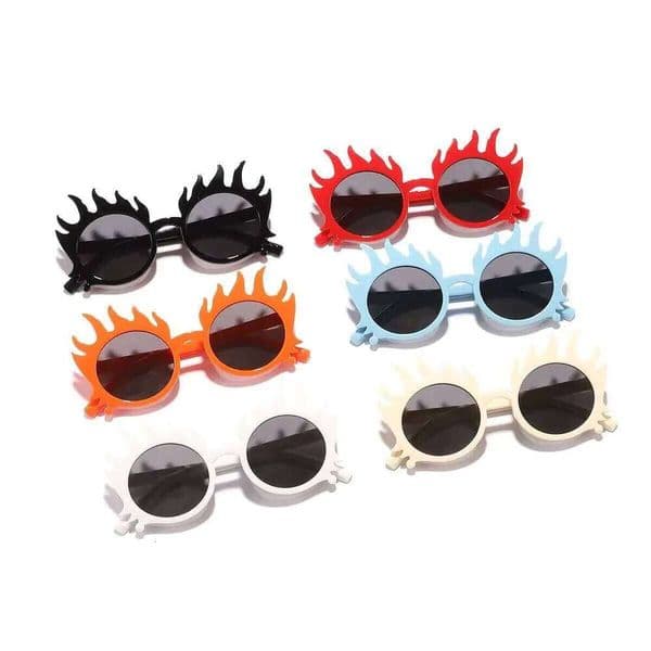 2025 Festival Party Style, Cute Baby Sunglasses New Cartoon Multi Color For Children S260422
