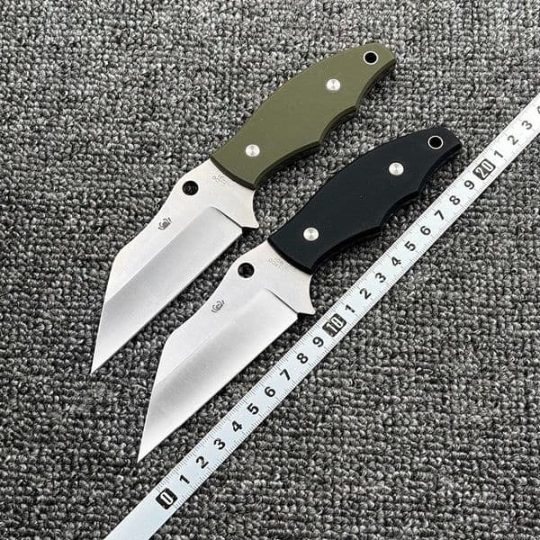 FB09 G10 Handle High Hardness Fruit Knife Outdoor Portable Camping Tool Fixed Knife Self-defense Pocket Knife thumbnail 2