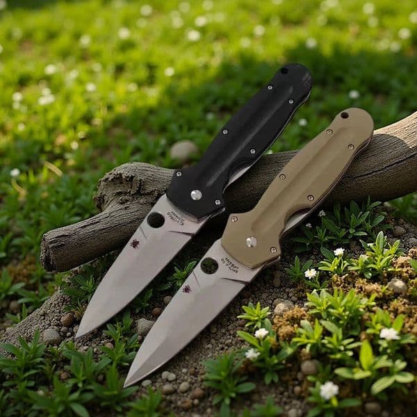 C215 Outdoor Portable High Hardness Sharp Durable Self-Defense Survival Folding Knife