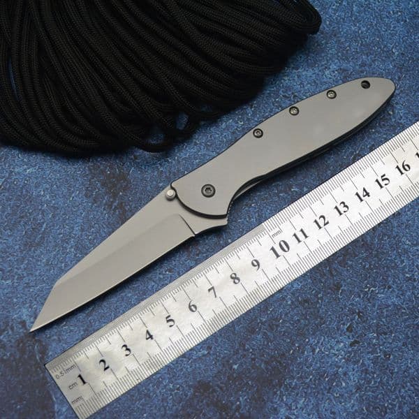 KS 1660 Portable Folding Knife 8C13Mov Steel Outdoor Tactical Camping Hiking EDC Practical Cutting Knife Adventure Survival Tool