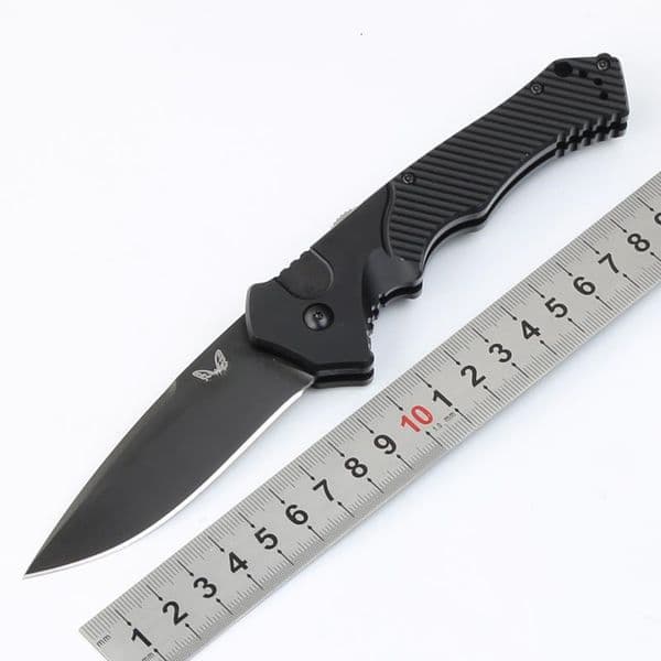 9600BK EDC Portable Wilderness Exploration Survival Folding Pocket Knife Durable Jungle Adventure Hunting Self Defense Pocket Knife