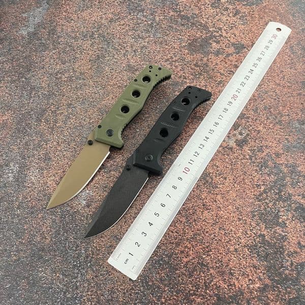 New BM273 folding knife high hardness sharp outdoor knife camping EDC tool portable self-defense knife