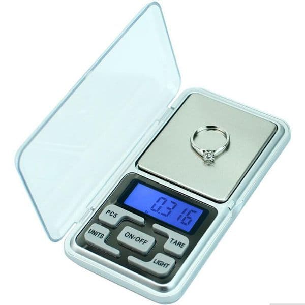 Jewelry Gold Silver Weigh Scales Mini Portable Electronic Digital Scale 200g/0.01g Pocket Balance Gram Digitals Scale Bascula Digital TAX DUTY FREE