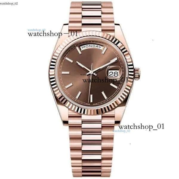 Watches Men Designer Watch Luxury Watch 904L U1 Top AAA Stainless Steel Automatic Automatic Mechanical Watchs for Women Waterproof Watch Couple Watch