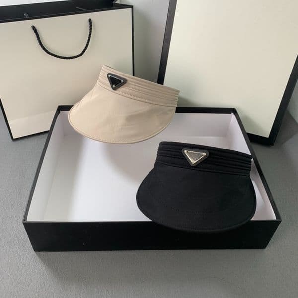 Luxury Visors Spring Summer Designer Casquette Sun Hat Outdoor Visor Cap Top Caps Unisex Adjustable Casual Travel Beach Sunhat Baseball Sport Hats
