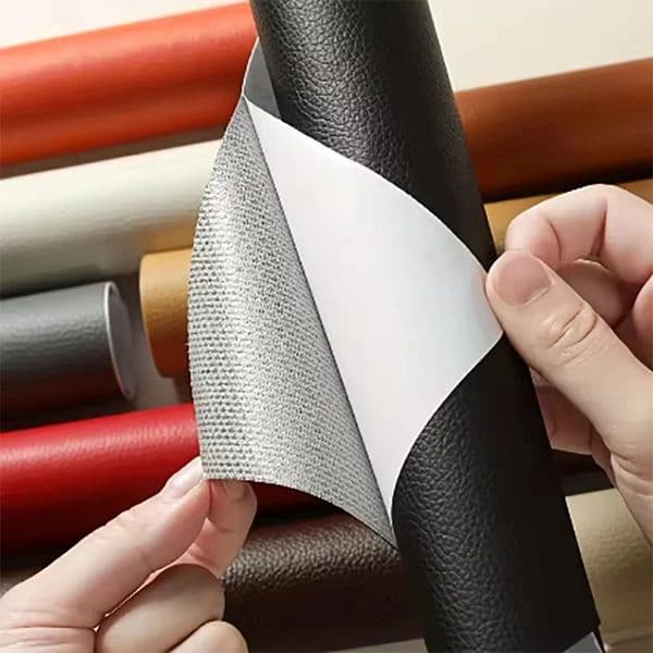 Selfadhesive repair patch paper for home sofa PU leather furniture refurbishment DIY selfmade 260420