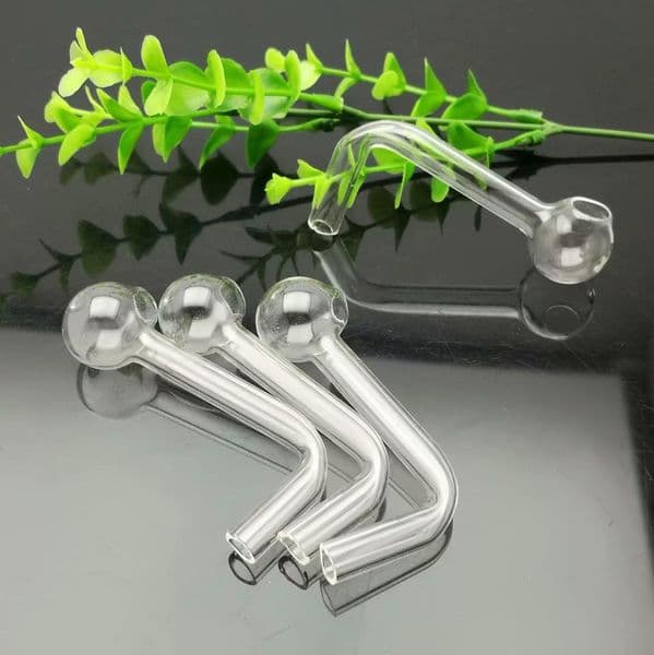 Glass Pipes Smoking Hand-blown Beautifully Handcrafted Smoking Pipe Right angle glass stove