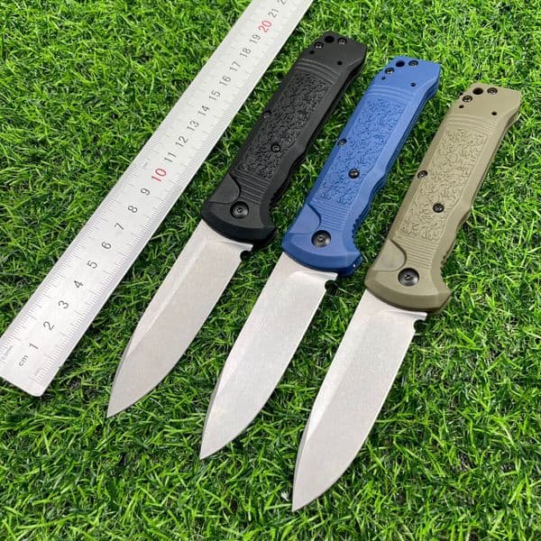 4400BK Folding Knife Mark S30V Blade Nylon Fiber Handle Outdoor Camping Hunting Survival folding knife Multi Pocket EDC Tool Practical Knife