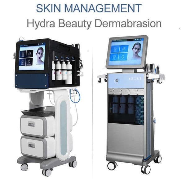 Ace Ace Ace High Quality 3 Handles Hydro Dermabrasion Aqua Peeling Oxygen Facial Photon Therapy Skin Rejuvenation Whitening Face Cleaning Beauty Equipmen