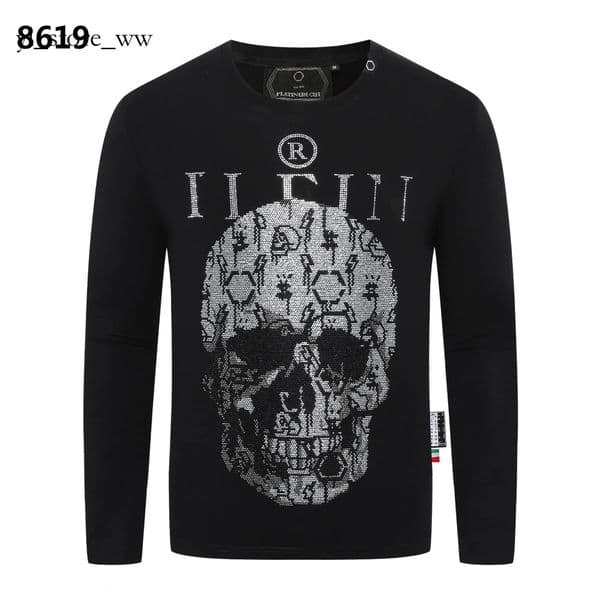 Philipmen Plein hoodie mens luxury brand high quality Hooded Sweatshirt womens Designer phillies Hoodie Italy Fashion O Neck Sweatshirts Autumn Print 893