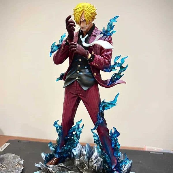 25cm Gk Sanji Anime Figure One Piece Standing Posture Pvc Model Statue Decoration Garage Kit ChildrenS Toy Gift S S260423